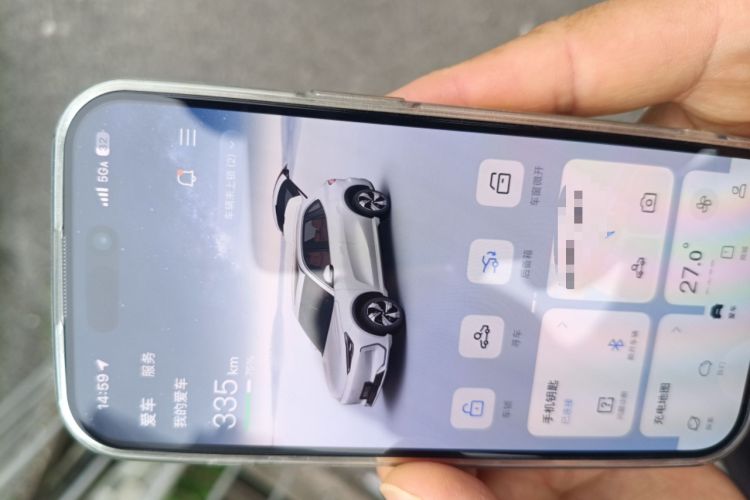Used Geely Galaxy E5 2024 440km Exploration Version
