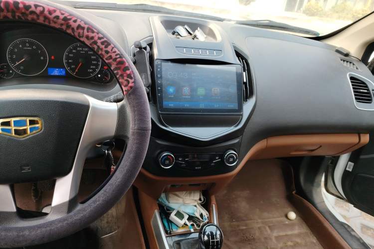 Used Geely Auto Diamond 2017 1.5L Manual Value-Added Model
