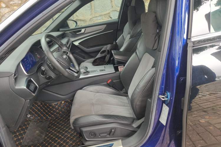 Used Audi A6L 2019 45 TFSI Prestige Dynamic Edition Left Front Seat