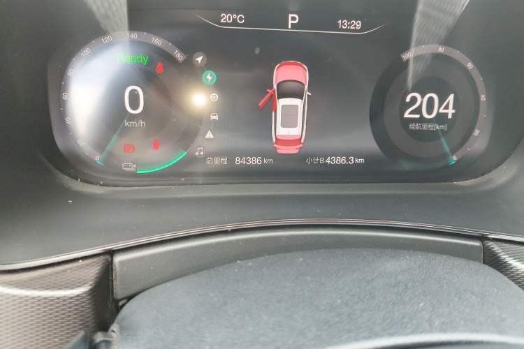 Used BAIC Beijing EX5 2019 Enjoyment Edition
