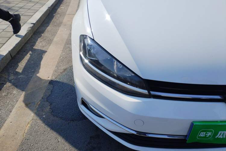 Used Volkswagen Golf 2019 280TSI DSG Comfort Version China VI Standard