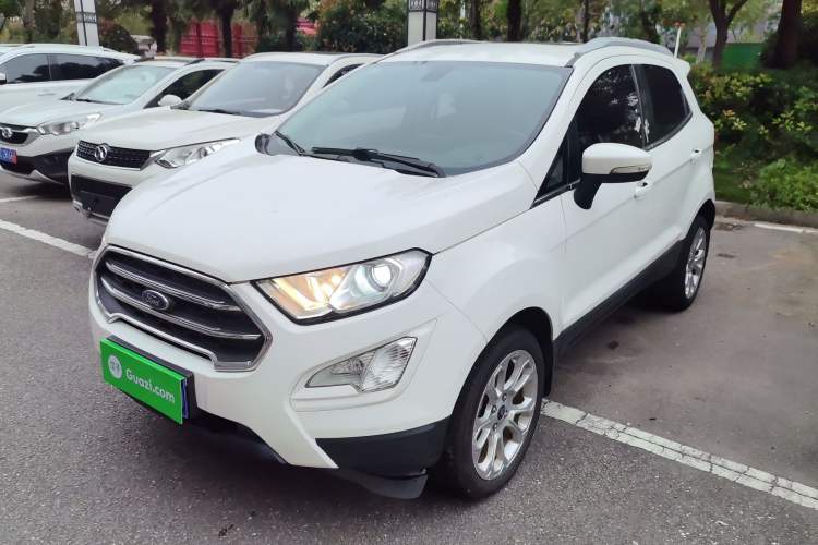 Used Ford EcoSport 2018 EcoBoost 125 Automatic Luxury Edition