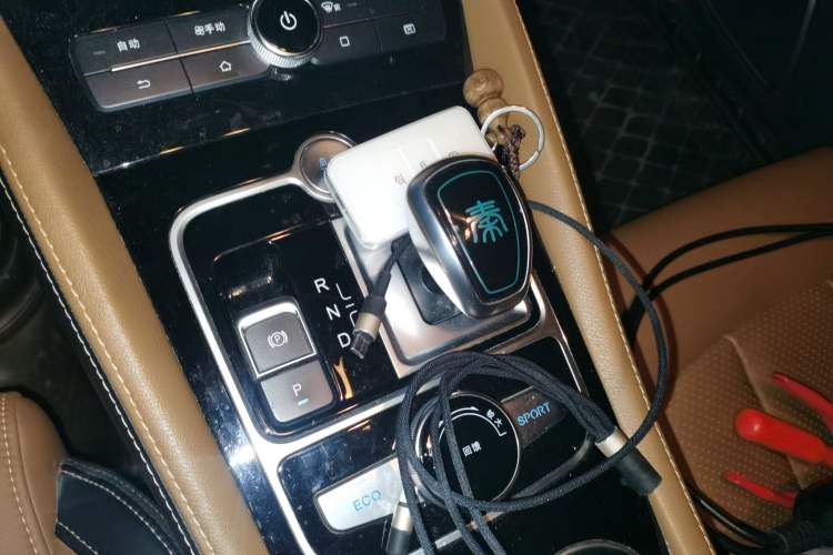 Used BYD Qin New Energy 2018 Qin EV450 Smart Connect Prestige Model
