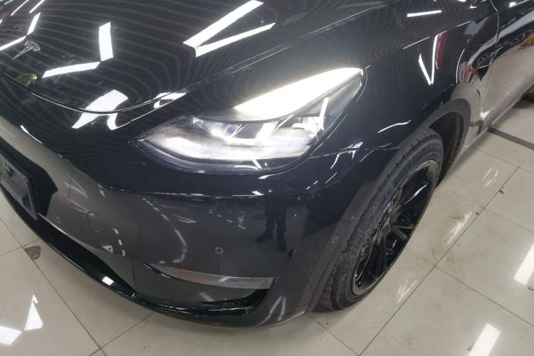 Used Tesla Model Y 2022 Revised Version Long-Range All-Wheel Drive