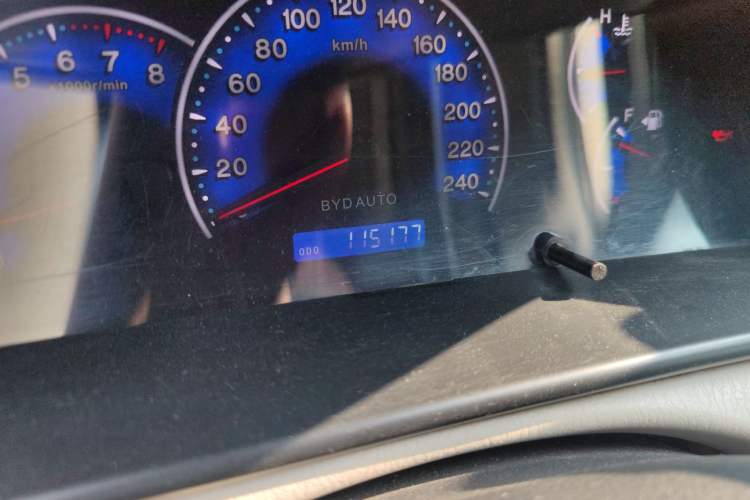 Used BYD F3 2013 Energy-Efficient Model 1.5L Manual Comfort Version