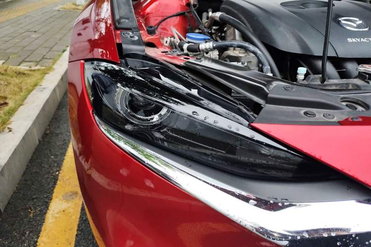 Used Mazda CX-4 2021 2.0L Automatic Two-Wheel Drive Blue Sky Dynamic Edition