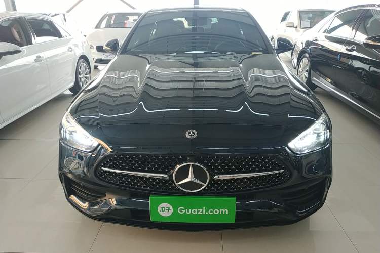 Used Mercedes-Benz C-Class 2023 Second Facelift C 260 L Starry Night Sports Edition Front