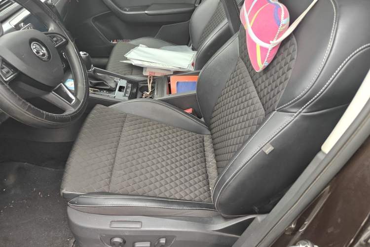 Used Skoda Superb 2018 TSI280 DSG Comfort Edition China V Standard Left Front Seat