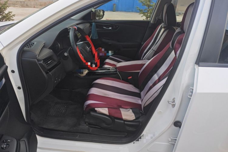 Used Honda Crider 2019 180 Turbo CVT Luxury Edition China V Left Front Seat