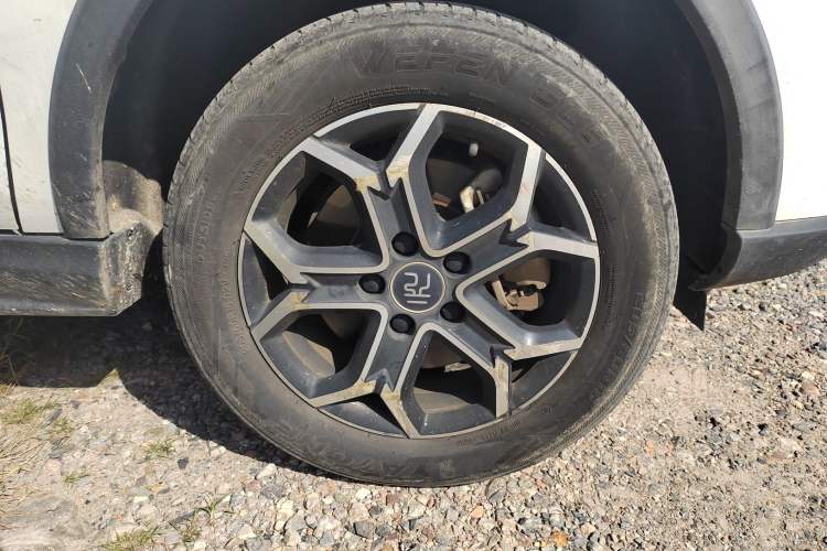 Used BYD Yuan Pro 2021 Lifetime Edition Right Front Wheel Hub