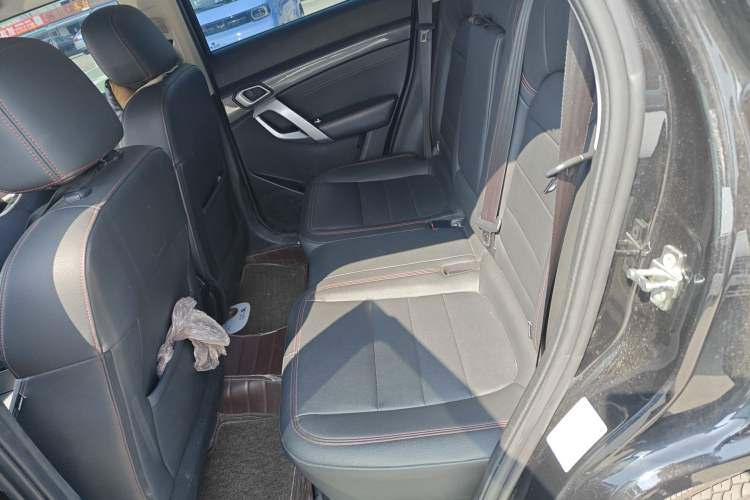 Used BAIC Off-Road BJ20 2016 1.5T Manual Elite Edition Left Rear Seat