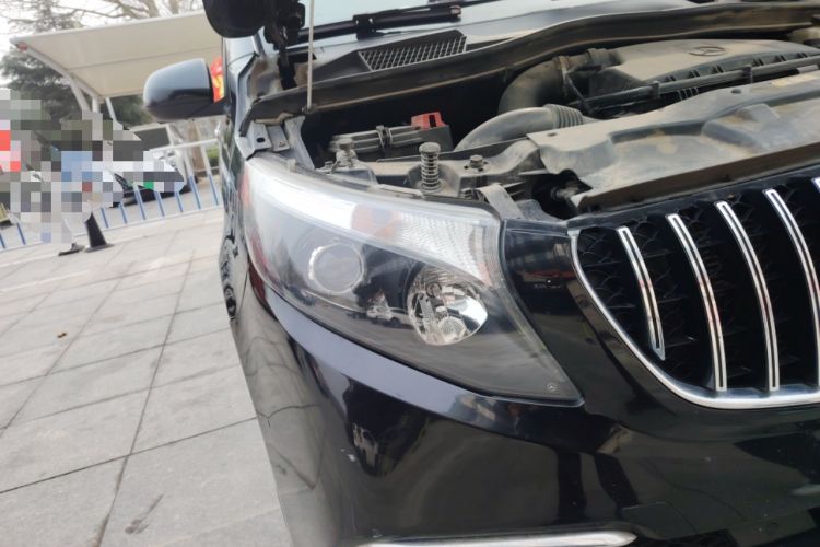 Used Mercedes-Benz Vito 2018 2.0T Business Version China VI Emission Standard