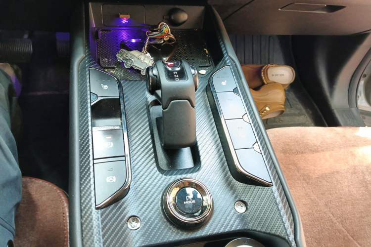 Used Haval Raptor New Energy 2023 Hi4 145 Explorer Edition Gear Lever