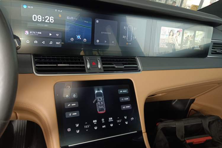 Used Li Auto ONE 2021 Extended-Range 6-Seater Version
