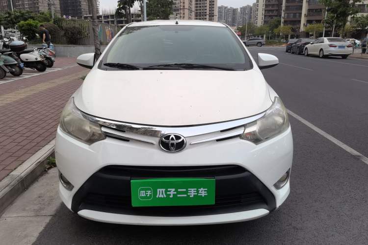 Used Toyota Vios 2014 1.5L Automatic ZhiShang Edition