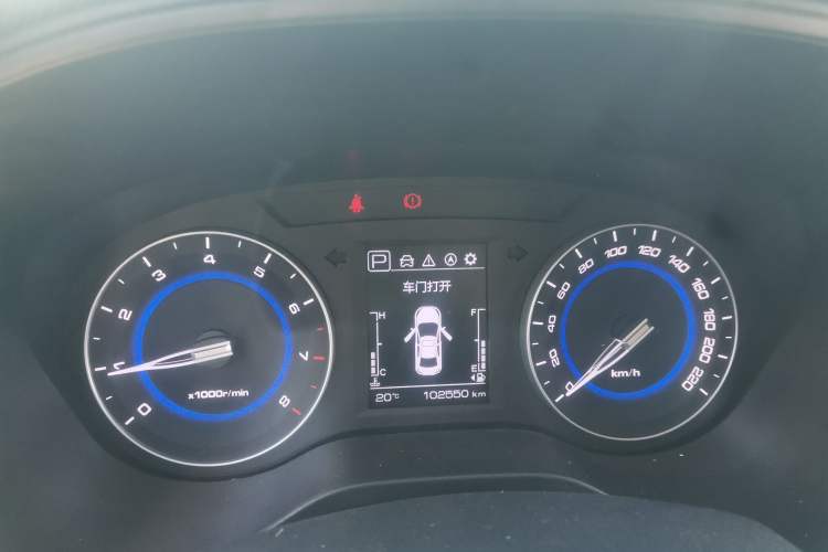 Used CHANGAN Eado DT 2019 1.6L Automatic Smart Enjoyment Model China VI Standard Instrument Cluster