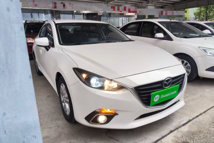 Used Mazda 3 Axela 2016 Sedan 1.5L Automatic Comfort Model Front Right 45 Deg