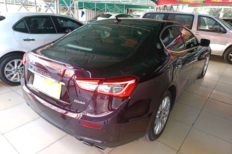 Used Maserati Ghibli 2014 3.0T Standard Edition
