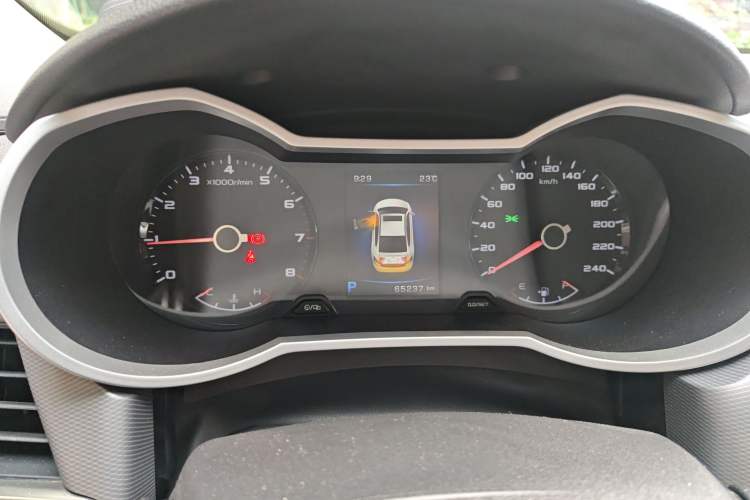 Used Geely Auto Emgrand GL 2018 1.4T DCT Flagship Edition Instrument Cluster