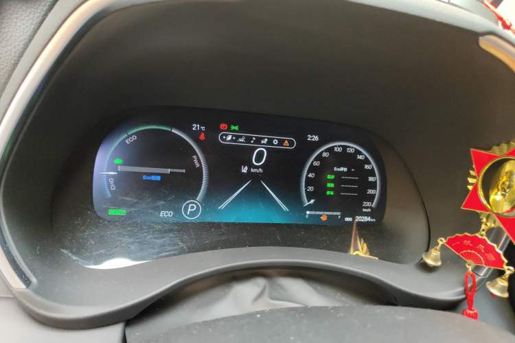 Used Toyota Crown Kluger 2021 2.5L HEV Four-Wheel Drive Premium Edition Instrument Cluster