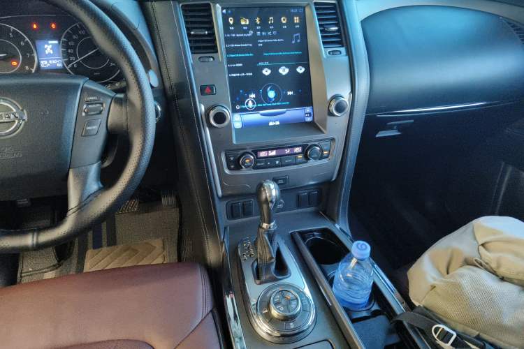 Used Nissan Patrol (Parallel Import) 2018 4.0L Automatic 7-Seater Middle East Version
