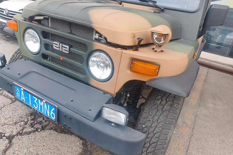 Used BAW 212 Classic 2023 Sniper 2.4T Manual Light-duty Model
