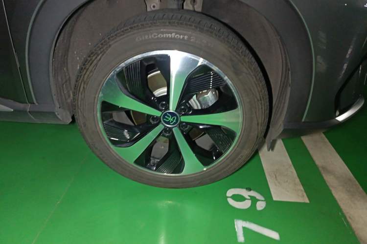 Used BYD Song PLUS New Energy 2021 EV Deluxe Model