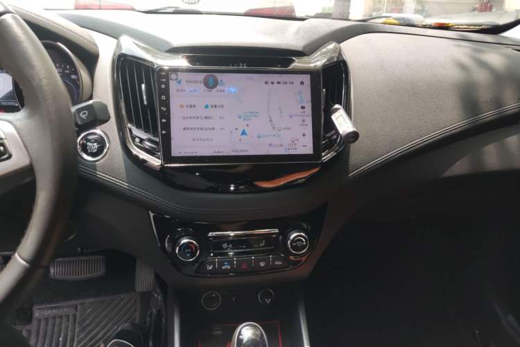 Used CHANGAN Eado 2016 1.6L GDI Automatic JingShang Model Audio And AC Panel