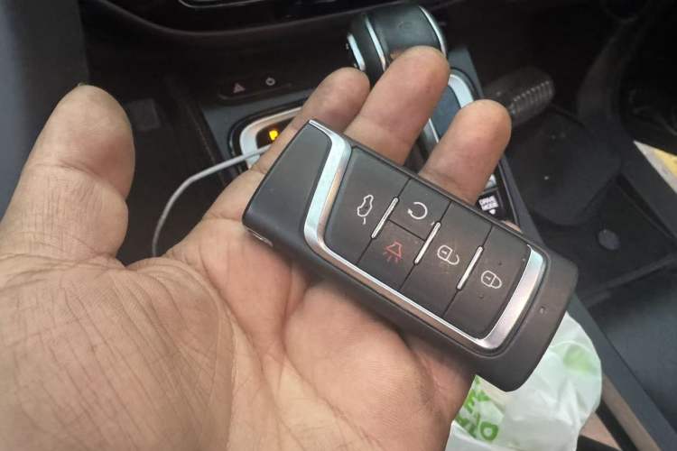 Used GAC Trumpchi M6 2021 270T DCT Luxury Edition (7-seater) Vehicle Key