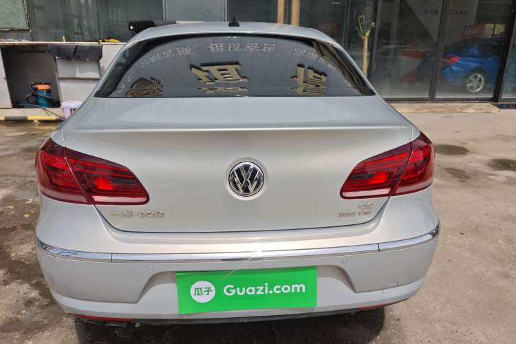 Used Volkswagen FAW-Volkswagen CC 2016 1.8TSI Luxury Model Rear