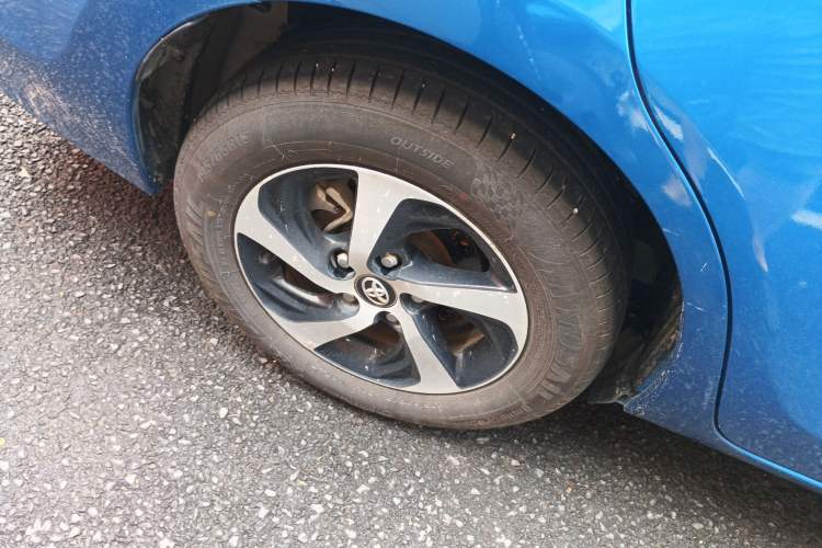 Used Toyota Levin 2017 Revised Version 185T CVT Elite Edition China VI Standard