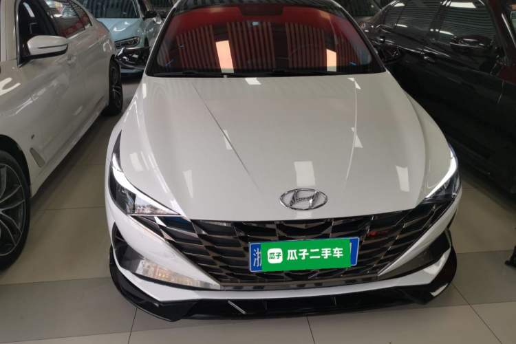 Used Hyundai Elantra 2022 1.5L CVT GLX Elite Edition Front