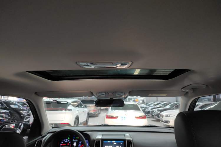 Used Hyundai ix35 2019 2.0L Automatic 2WD Zhiyong·Changxiang Edition China VI Standard Headliner