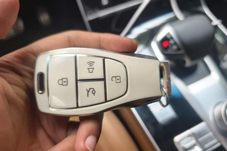 Used BAIC Beijing X7 2020 1.5TD DCT Leading Edition Vehicle Key