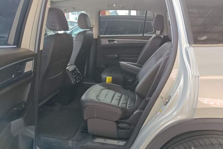 Used Volkswagen Teramont 2020 380TSI Four-Wheel Drive Luxury Version China VI Standard