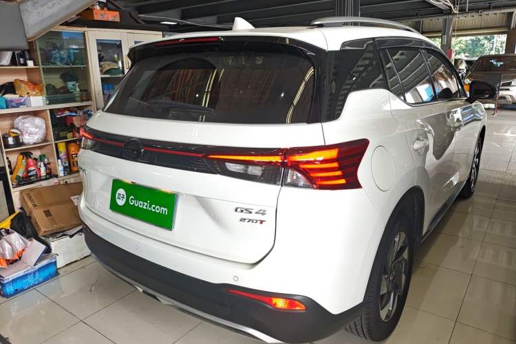 Used GAC Trumpchi GS4 2023 270T Automatic Smart Drive Navigation Edition