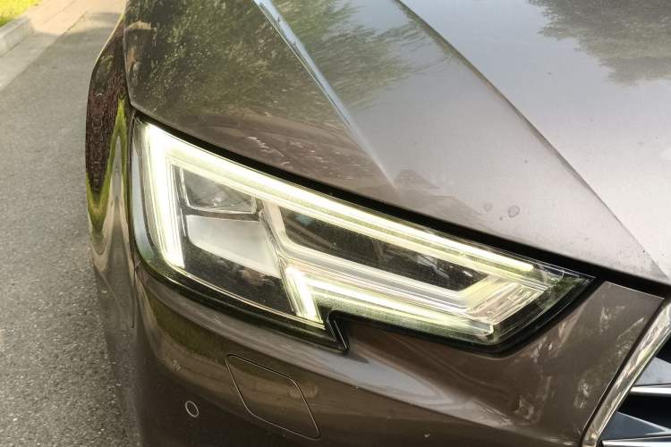 Used Audi A4L 2017 40 TFSI Style Edition
