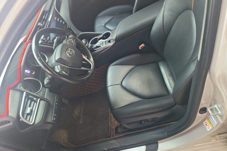 Used Toyota Camry 2018 2.5G Luxury Edition