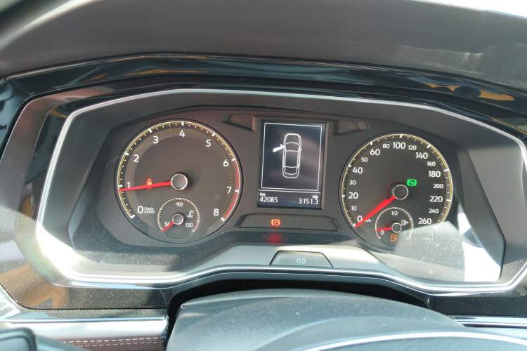 Used Volkswagen Sagitar 2020 280TSI DSG Comfort Version China VI Standard
