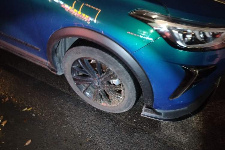 Used Haval LHERY 2021 High-Performance Version 1.5T Golden Rabbit