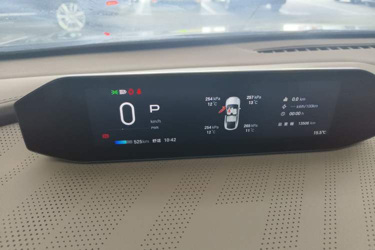 Used Hyptec HT 2025 825 Max Instrument Cluster