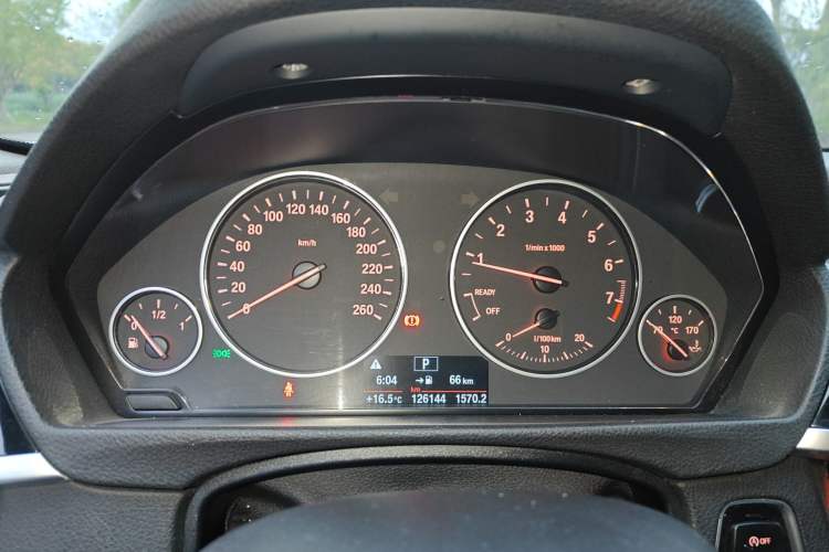 Used BMW 3 Series 2016 316Li Fashion Model Instrument Cluster