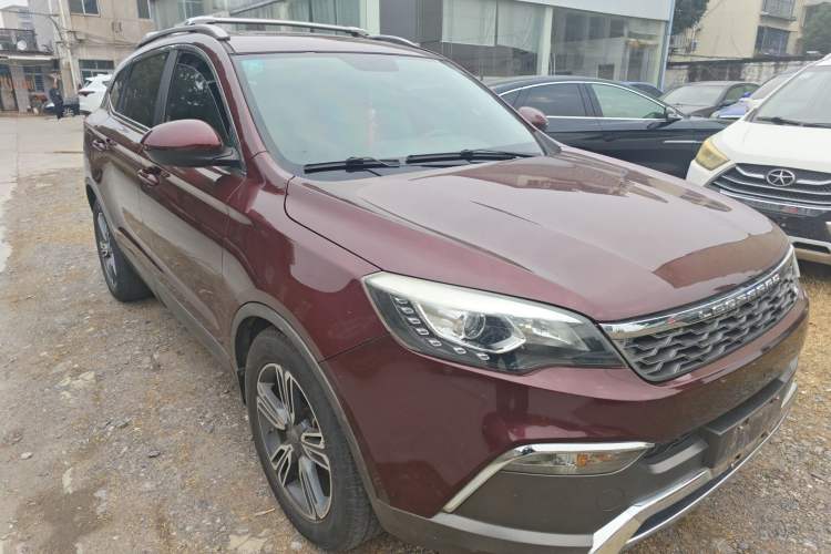 Used Leopaard CS10 2015 2.0T Manual Supreme Edition