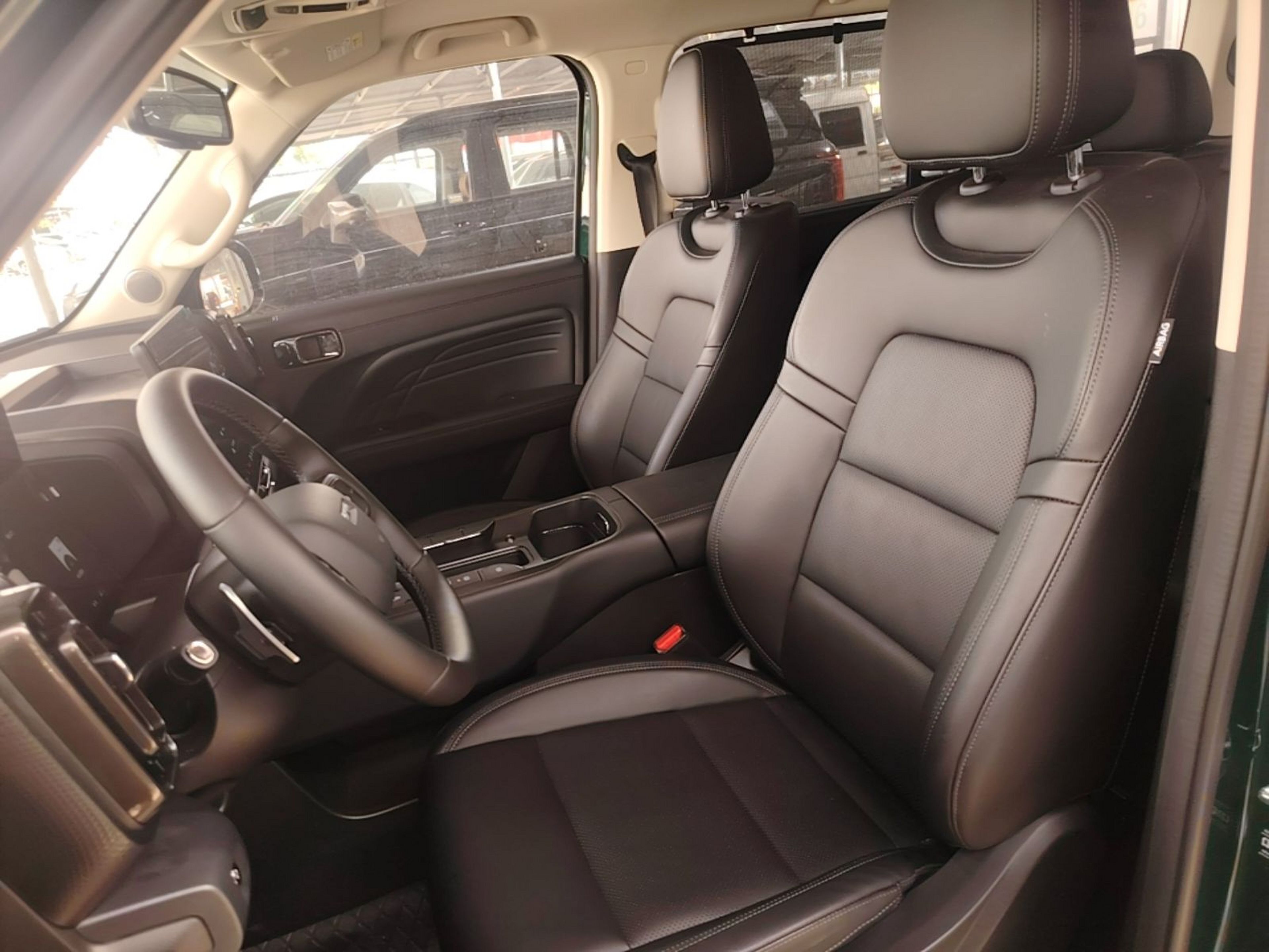 Front Interior