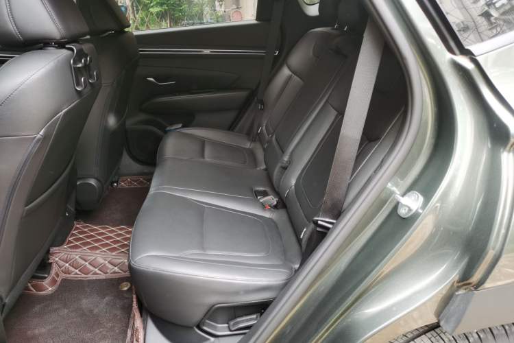 Used Hyundai Tucson 2023 Tucson L 1.5T Automatic Two-Wheel Drive GLX Elite Edition Left Rear Seat