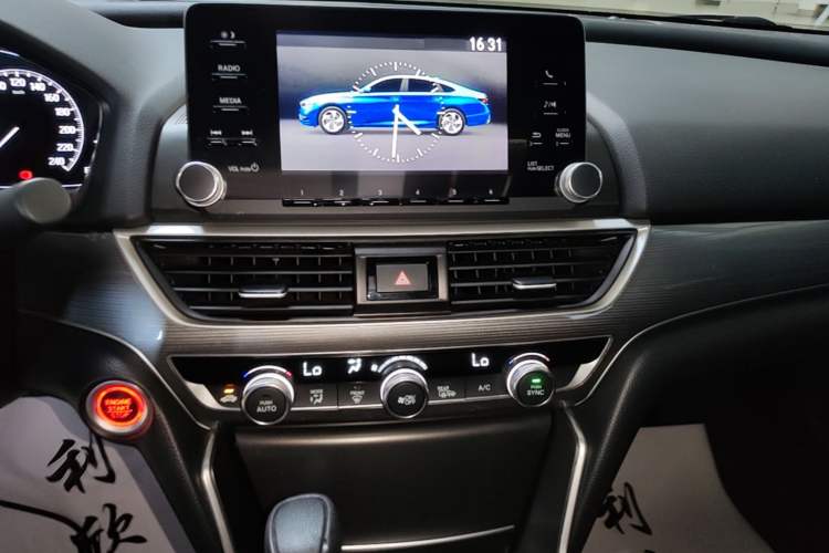 Used Honda Accord 2018 260TURBO Elite Edition China VI

