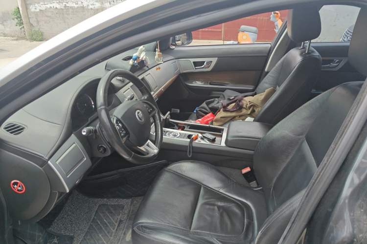 Used Jaguar XF 2013 XF 3.0 SC Prestige Edition Left Front Seat