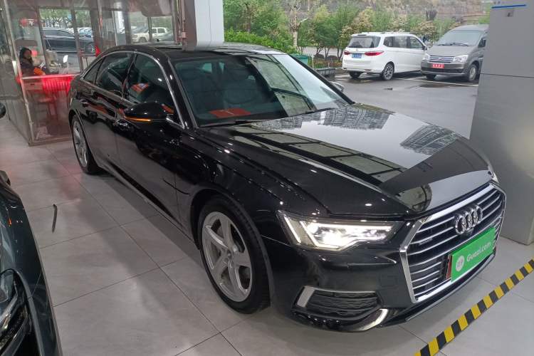 Used Audi A6L 2021 45 TFSI quattro Prestige Elegant Edition Exterior 1