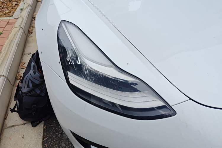 Used Tesla Model 3 2020 Revised Version Standard Range Rear-Wheel Drive – Upgraded Edition