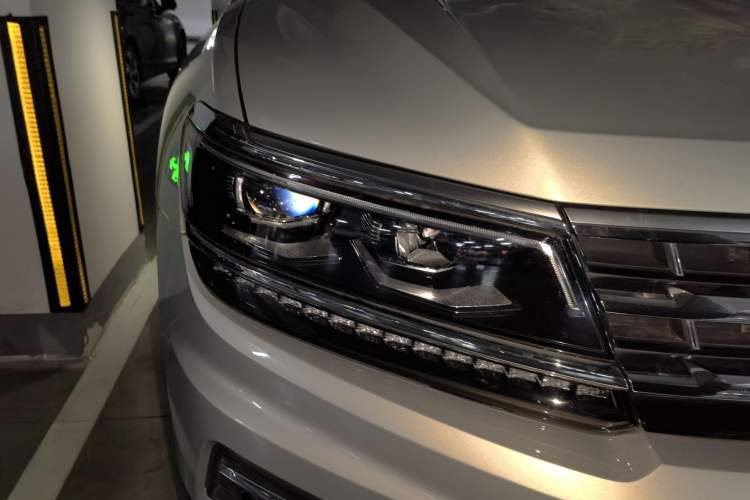 Used Volkswagen Tiguan L 2018 Revised 330TSI Automatic Two-Wheel Drive Flagship Edition
